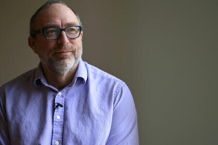 Jimmy Wales, Wikipedia