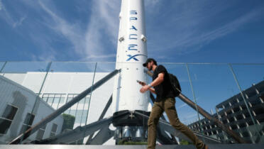 Space X rocket