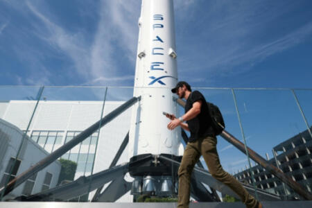 Space X rocket