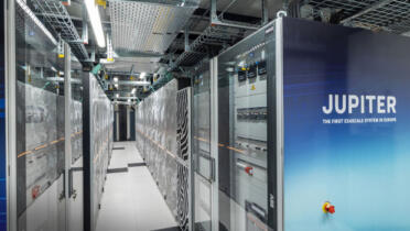 Jupiter supercomputer