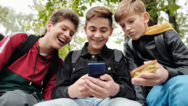 Children on social media