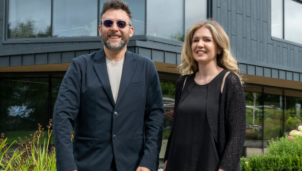 Pictured: Miguel Escobar, Mekkato CreaTech Studio, and Grace Dinan, JunieXR