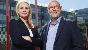 Paul Synnott, Esri Ireland, and Aoibhinn Stuart, DataBuilders