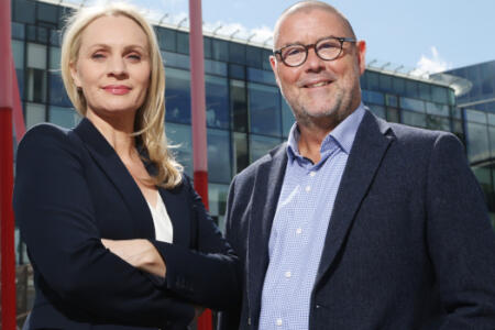 Paul Synnott, Esri Ireland, and Aoibhinn Stuart, DataBuilders