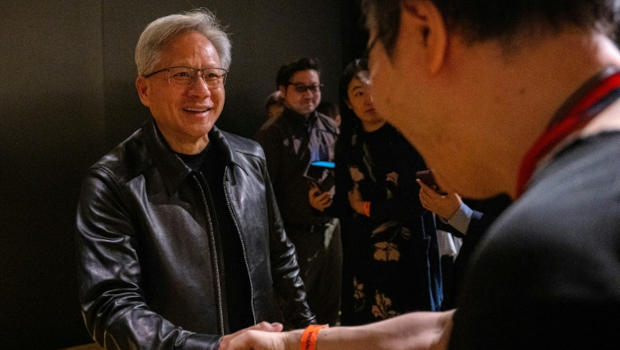 Jensen Huang, Nvidia