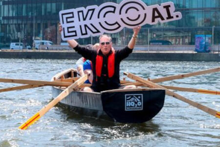 Steve MacNicholas, Ekco Ireland
