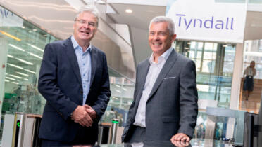 Seamus O'Driscoll, PulpoSemi, and Dr Patrick Morrissey, Tyndall National Institute