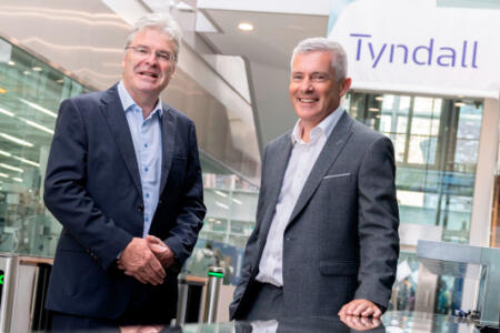 Seamus O'Driscoll, PulpoSemi, and Dr Patrick Morrissey, Tyndall National Institute