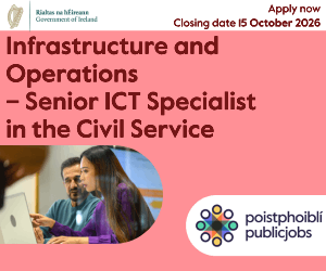 Civil service application for infrastructure & operations - senior ICT ...